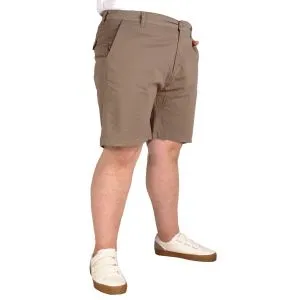Big Size Men Capri Nice Classic with Side Pockets 21402 Soil