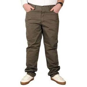 Big-Tall Men Linen Pants 5 Pockets 21003 Khaki