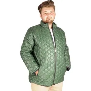 Big-Tall Mens Basic Bead Jacket 21041 Naphta