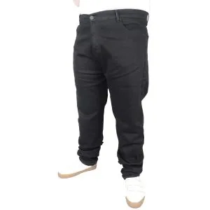 Big Tall Men Jeans 21920 Black