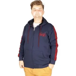 Big Tall Mens Sweatshirt Vintage Newyork 21504 Indigo