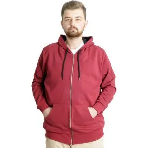 Kapson Fermuarlı Steel Interlock 21600 Bordo