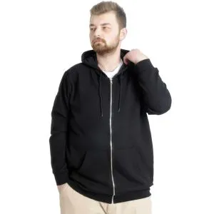 Kapson Fermuarlı Steel Interlock 21600 Siyah