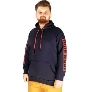 Big Tall Men Sweat Change Your Mode 21501 Navy Blue