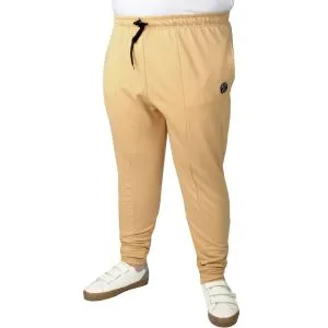 Big Size Men Sweatpants Narrow Trotters 20507 Black