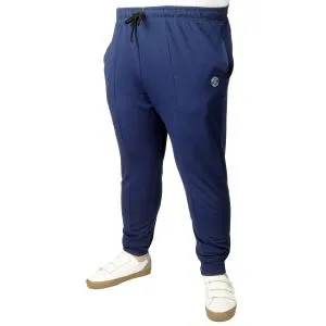 Big Size Men Sweatpants Narrow Trotters 20507 Black