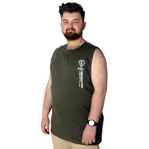 Men s T shirt Bicycle Collar Oversize Dark Future 22190 Black