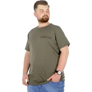 Men s T shirt Bicycle Collar Oversize Dark Future 22190 Black