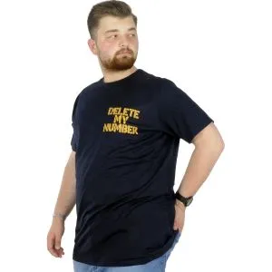 Men s T shirt Bicycle Collar Oversize Dark Future 22190 Black