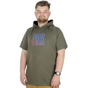 Men s T shirt Polo Collar MDX Club 22305 White