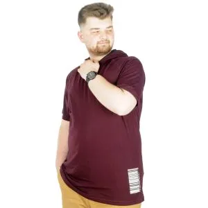 Men s T shirt Polo Collar MDX Club 22305 White