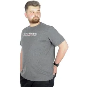 Men s T shirt Polo Collar MDX Club 22305 White