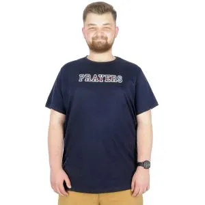 Men s T shirt Polo Collar MDX Club 22305 White