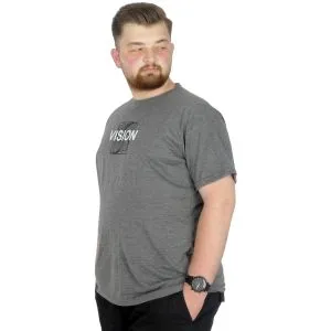 Men s T shirt Polo Collar MDX Club 22305 White