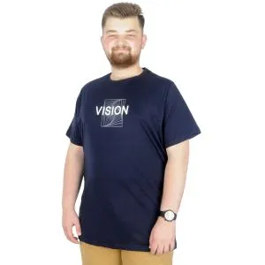 Men s T shirt Polo Collar MDX Club 22305 White