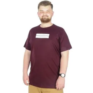 Men s T shirt Polo Collar MDX Club 22305 White