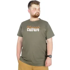 Men s T shirt Polo Collar MDX Club 22305 White