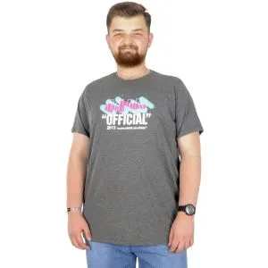 Men s T shirt Polo Collar MDX Club 22305 White