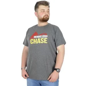 Men s T shirt Polo Collar MDX Club 22305 White