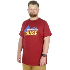 Men s T shirt Polo Collar MDX Club 22305 White