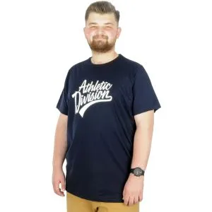 Men s T shirt Polo Collar MDX Club 22305 White