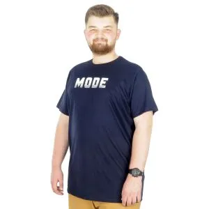 Men s T shirt Polo Collar MDX Club 22305 White