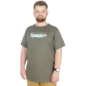 Men s T shirt Polo Collar MDX Club 22305 White