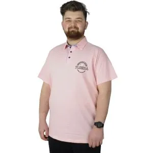 Men s T shirt Polo Collar Florida 22303 White