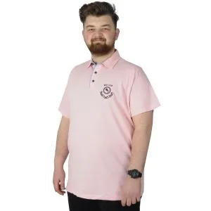 Men s T shirt Polo Collar MDX Club 22305 White