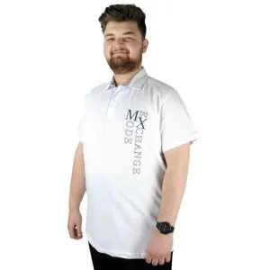 Men s T shirt Polo Collar Mode Exchange 22312 Anthramelange