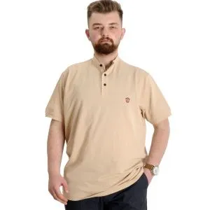 Men s T shirt Polo Collar MDX Club 22305 White