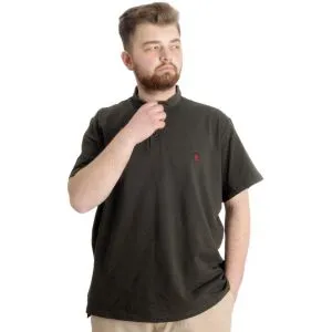 Men s T shirt Polo Collar MDX Club 22305 White