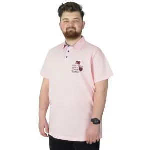 Men s T shirt Polo Collar MDX Club 22305 White