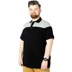 Men s T shirt Polo Collar MDX Club 22305 White