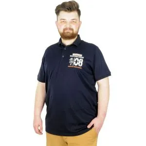 Men s T shirt Polo Collar MDX Club 22305 White