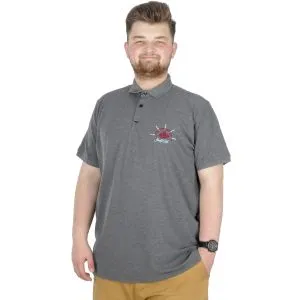 Men s T shirt Polo Collar MDX Club 22305 White