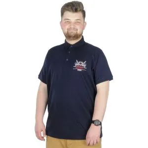 Men s T shirt Polo Collar MDX Club 22305 White