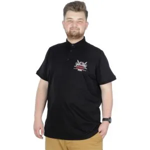 Men s T shirt Polo Collar MDX Club 22305 White