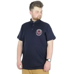 T-Shirt Polo Los Angeles 22347 Lacivert