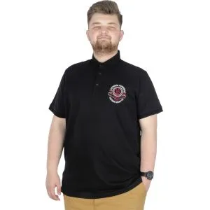 Men s T shirt Polo Collar MDX Club 22305 White