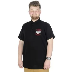 Men s T shirt Polo Collar MDX Club 22305 White