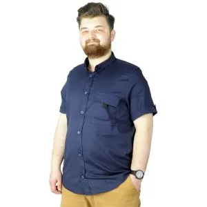 Big-Tall Mens Classic Gabardinee Shirt 20360 Water Green