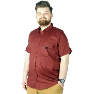 Big-Tall Mens Classic Gabardinee Shirt 20360 Water Green