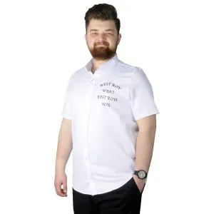 Big-Tall Mens Classic Gabardinee Shirt 20360 Water Green