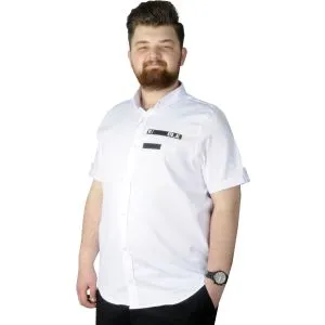 Big-Tall Mens Classic Gabardinee Shirt 20360 Water Green