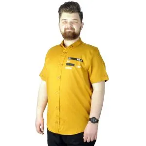 Big-Tall Mens Classic Gabardinee Shirt 20360 Water Green