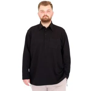 Tshirt Polo U.Kol Cepli 22446 Siyah