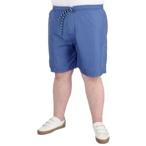 Big-Tall Men Sea Shorts Patterned 22450 Green