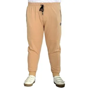 Big Size Men Sweatpants Narrow Trotters 20507 Black