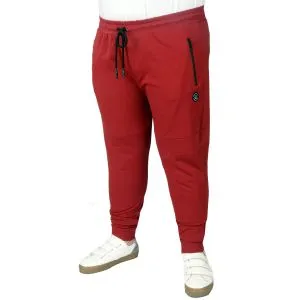 Big Size Men Sweatpants Narrow Trotters 20507 Black